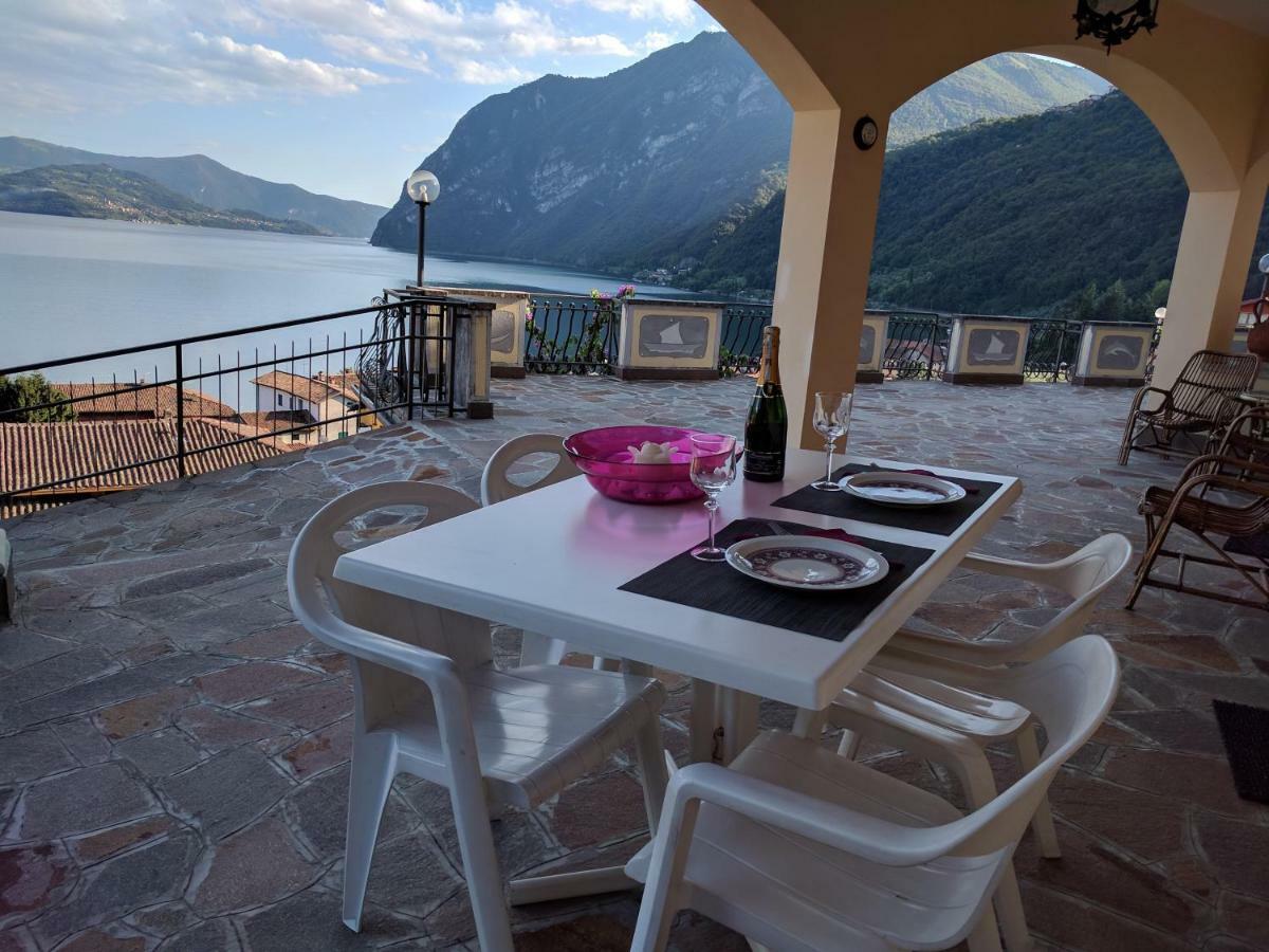 Gina'S Apartment Riva di Solto Luaran gambar